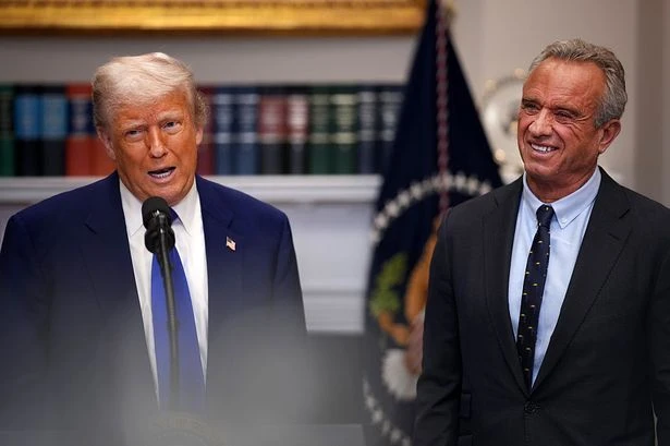 Donald Trump claims he 'invented' word 'equalise' - sparking fresh 'dementia' fears