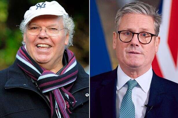 Roy 'Chubby' Brown in feud with Keir Starmer after PM banned him from taking stage