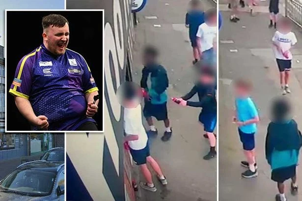 Quiet UK town plagued by feral kids has pub landlady scouting the next Luke Littler
