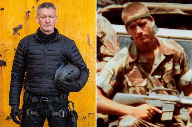 SAS Who Dares Wins star Billy Billingham tells Government to reintroduce National Service