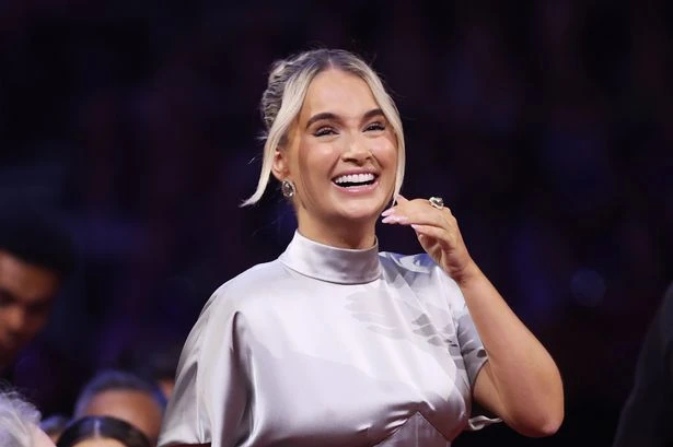 Molly Mae hit with fury over NTA win as she shares stunning snap from event