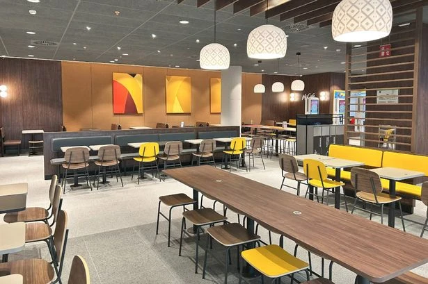 Huge airport McDonald's aimed at Brit holidaymakers will be biggest in Europe