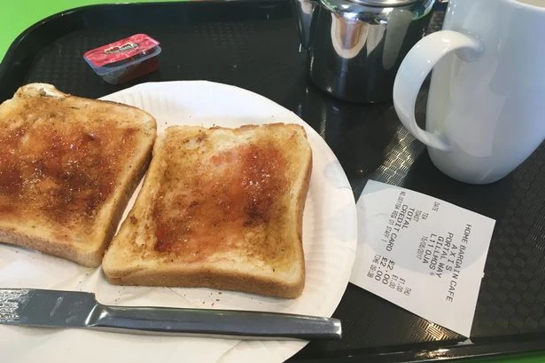 'Grumpy' foodie heads to Home Bargains' new cafe and gives verdict on budget breakfast
