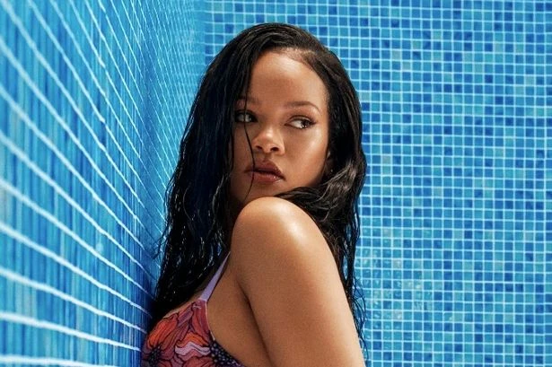 Rihanna strips for saucy lingerie snaps with big secret hiding in plain sight