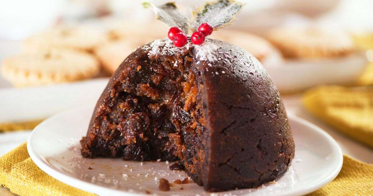 Christmas dessert that's good for lowering cholesterol and appetite