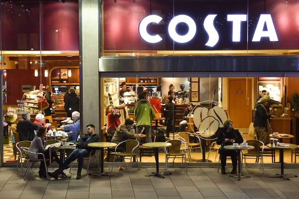 Coca-Cola may buy high street coffee chain with 2,300 stores in mammoth £2b deal