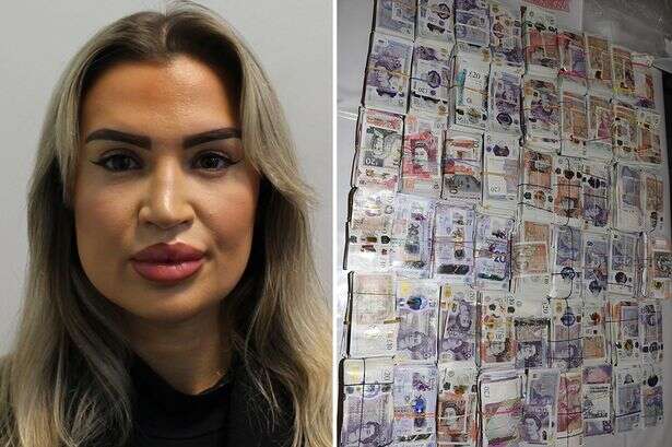 Glam Dubai cash mule claims prison officer made lewd remarks and 'wanted to come to cell'