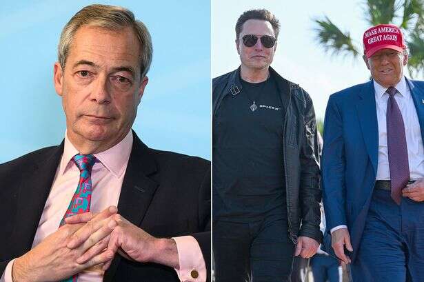 Nigel Farage set for five-day brown-nosing trip to the US for Donald Trump's inauguration