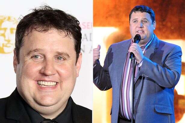 Peter Kay has revealed how his attempt at babysitting ended up like a slasher horror movie