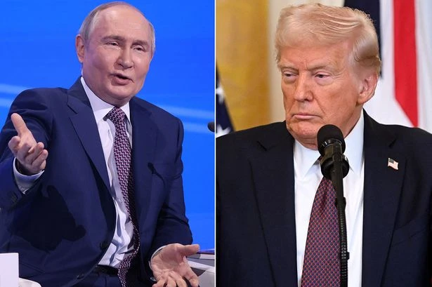 Trump 'could abandon peace talks in matter of days' - and it's all Putin's fault