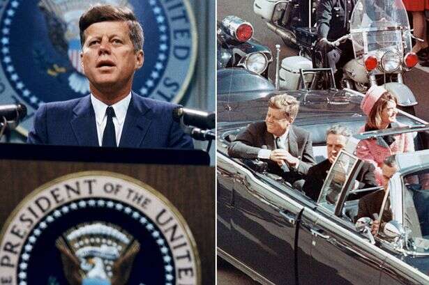 JFK was bumped off by a mob of rogue CIA agents, new bombshell files claim