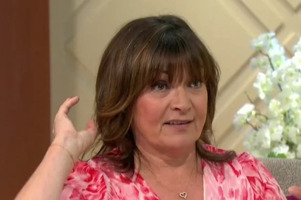 Lorraine Kelly warns she 'might not show up for work' tomorrow over football match