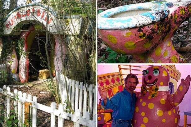 Noel Edmond's Mr Blobby theme park was weirder than you could have ever imagined