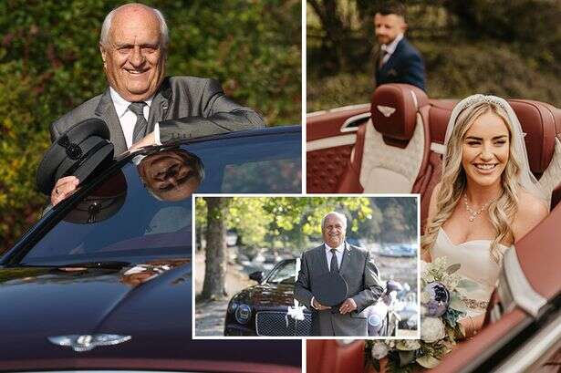 Lotto winner who scooped £13.5m now unlikely chauffeur after rescuing stranded bride