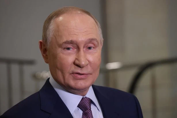 Putin 'uncontrollably sways' as he blasts Donald Trump's Ukraine talks to media