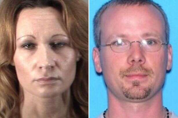 Twisted wife killed and buried Disney worker husband before blaming young daughter