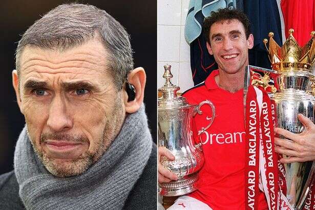 Arsenal legend Martin Keown admits career started thanks to his mum and newspaper