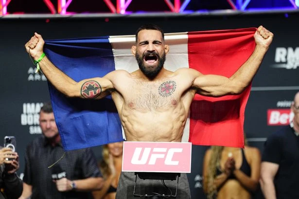 Fever la France as unforgettable UFC Paris show proves City of Light is City of Fight