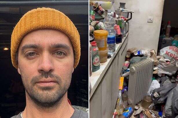 Landlord makes horrifying discovery walking in on nightmare tenant's 200 bottles of p*ss