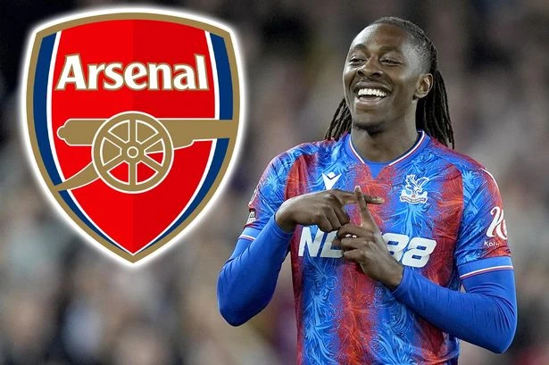 Arsenal plot Eberechi Eze transfer as Crystal Palace star drops bombshell on exit
