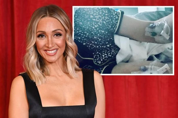 Coronation Street star shares hospital snap as she reveals desperate dash to A&E