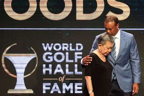 Tiger Woods pays tribute to own 'force of nature' mum after announcing her death