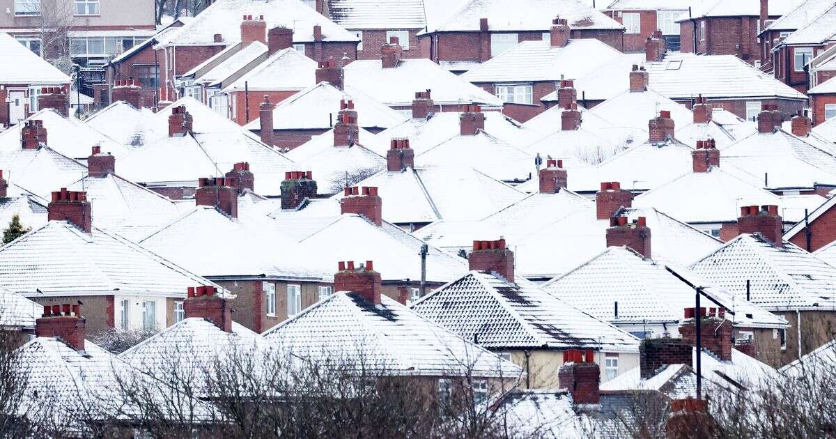 UK weather: January blues to kick off 2025 as Brits to be hammered by snow, wind AND rain