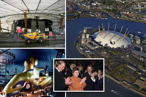 Millennium Dome memories feel like a fever dream – these pics prove it wasn't 25 years on