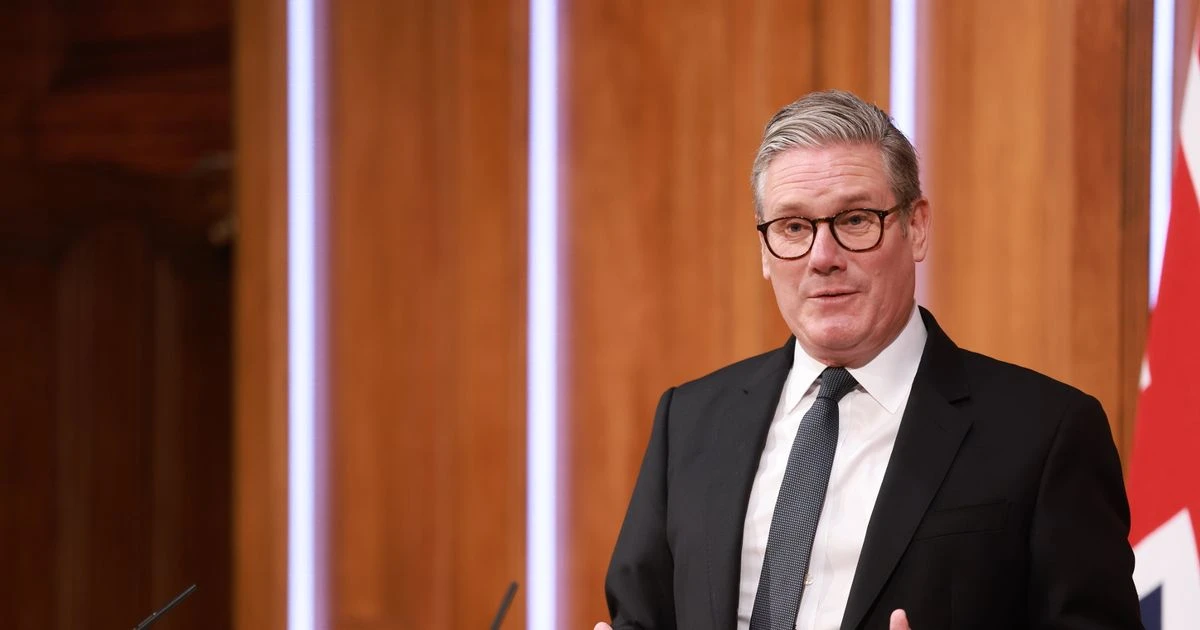 opinionI was in room when Keir Starmer made announcement - one major thing has changed