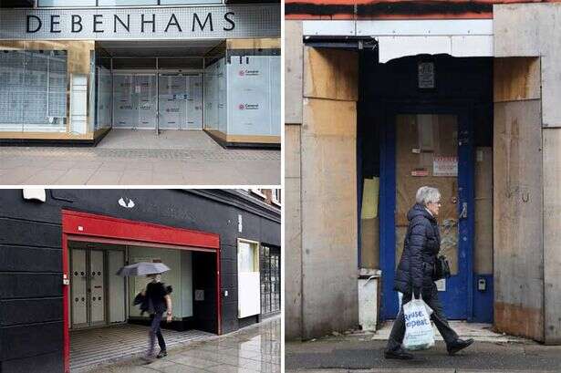 Britain's high street crisis laid bare as 201k staff sacked as 17,349 shops closed in 2024