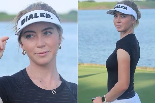 Paige Spiranac's rival Grace Charis asks 'when's our tee time' during US Open