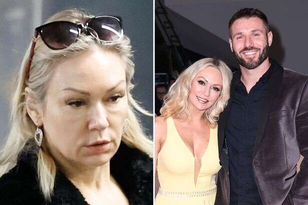 Kristina Rihanoff spotted for first time since bombshell split from Ben Cohen