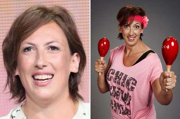 Miranda Hart reveals unique ceremony she had for wedding after hitting 'rock bottom'