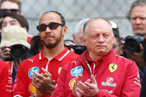 Ferrari team principal takes aim at Lewis Hamilton as under-fire star at risk of exit