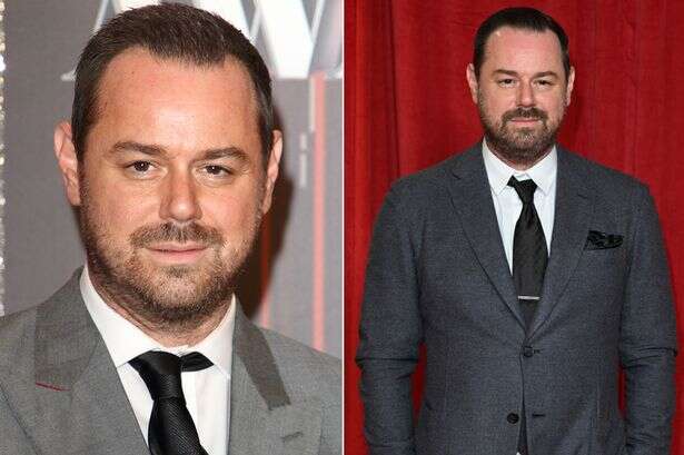 Danny Dyer gets 'in-depth' medical check-up ahead of movie where he's only actor