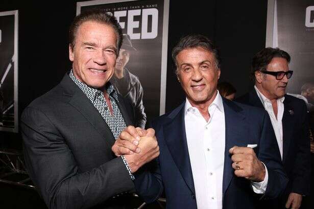 How Arnold Schwarzenegger 'tricked' Sylvester Stallone into taking part in 90s flop