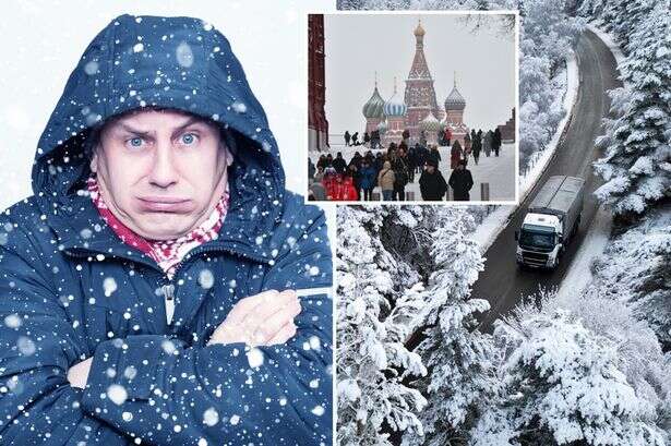 Britain to be colder than Moscow as 'polar plunge' hits from New Year's Day