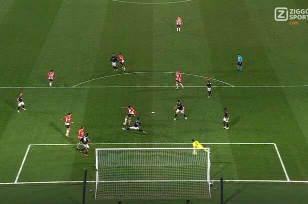 Arsenal 'let off the hook' by golden PSV chance 'that was harder to miss' before scoring