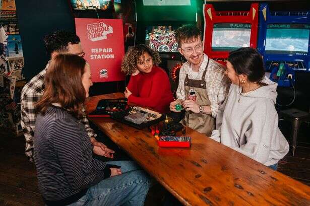 Retro Console Clinic bringing life back to old tech as Brits go mad for classic games