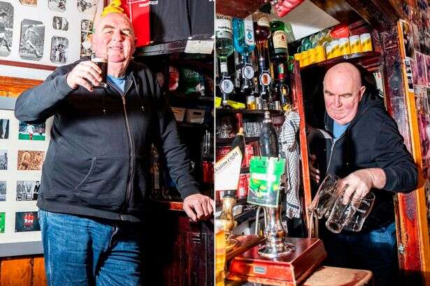 Inside George Best's former pub where landlord's issue has punters asking 'is that it?'