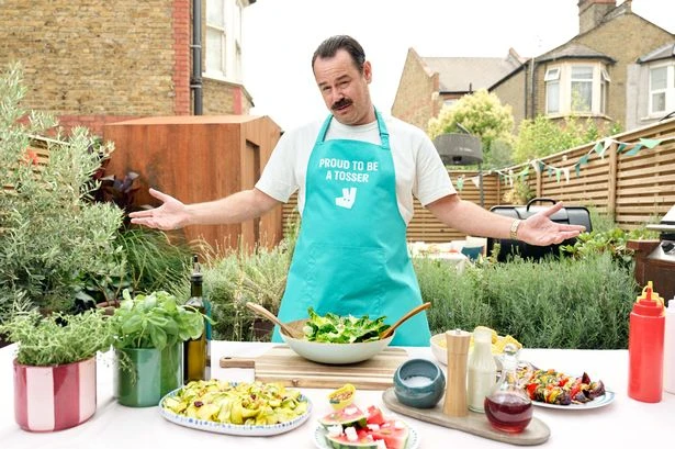 Danny Dyer calls himself a complete tosser and says 'don't be mugged off'