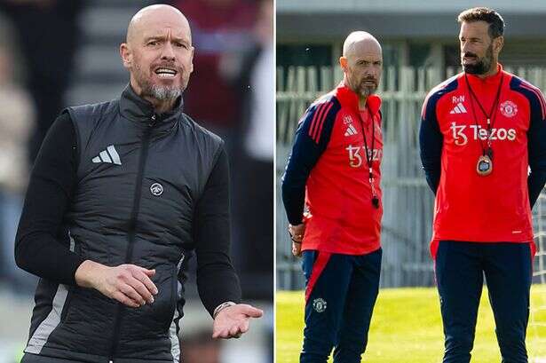 Ruud Van Nistelrooy doesn't want Erik ten Hag's Man Utd job as reason made clear