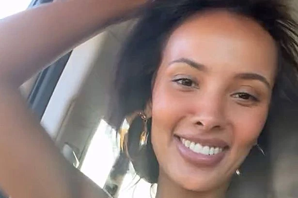 Love Island's Maya Jama spotted with rising chef months after Ruben Dias split