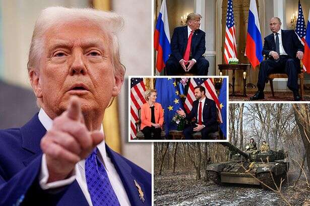 Putin mouthpiece warns Trump's peace talks will fail and risk Europe fighting with US