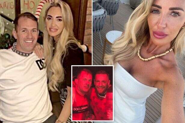 Murky past of cartel mobster who was VIP guest at Conor McGregor's sister's wedding