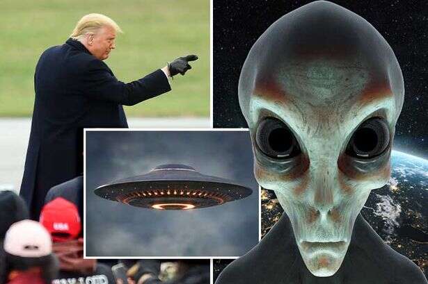 Donald Trump may prove aliens exist by releasing secret files as JFK knew 'UFOs real'