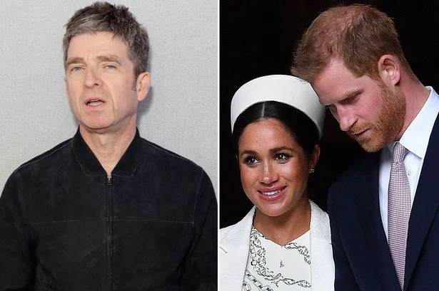 Noel Gallagher takes swipe at Meghan Markle over Prince Harry's Royal Family exit