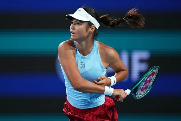 Emma Radacanu insists she can handle Wimbledon heat and won't let 38C temp melt glory bid