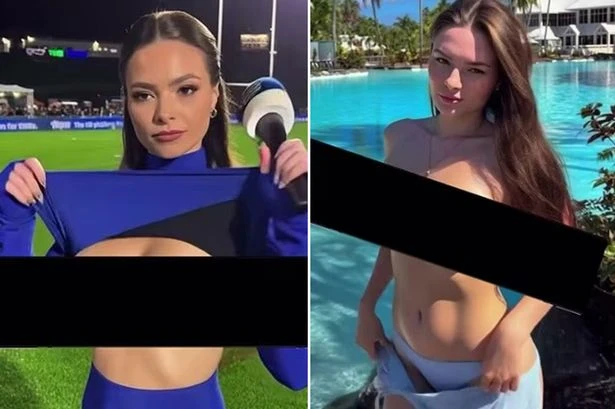 Glam sports reporter exposes vile deepfake nude images