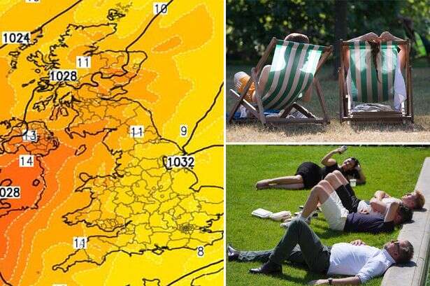 UK weather experts detail how long final summer heatwave will last as Arctic blast melts